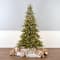 7.5ft. Pre-Lit Festive Fern Artificial Christmas Tree, Clear Lights